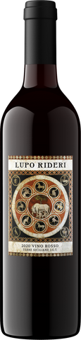 Lupo Rideri 2020 Vino Rosso Terre Siciliane IGT, Italy