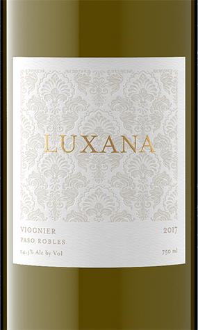 Luxana 2017 Viognier Paso Robles, California