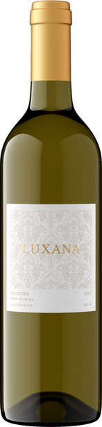 Luxana 2017 Viognier Paso Robles, California