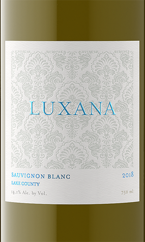 Luxana 2018 Sauvignon Blanc Lake County, California