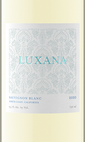 Luxana 2020 Sauvignon Blanc North Coast, California