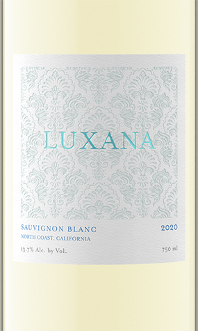Luxana 2020 Sauvignon Blanc North Coast, California