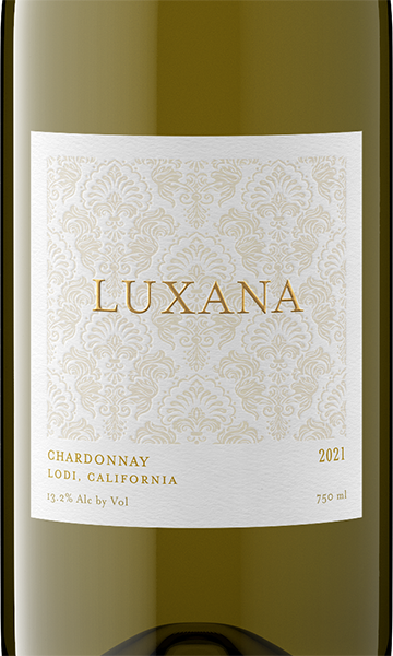 Luxana 2021 Chardonnay Lodi, California