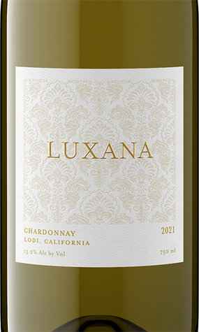Luxana 2021 Chardonnay Lodi, California
