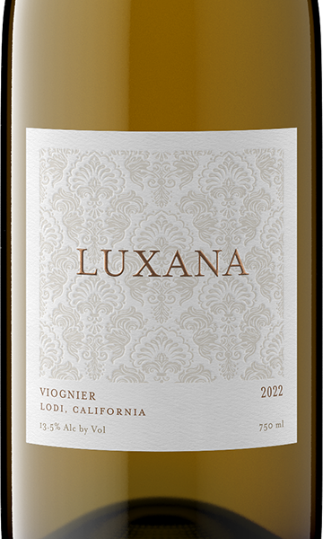 Luxana 2022 Viognier Lodi, California