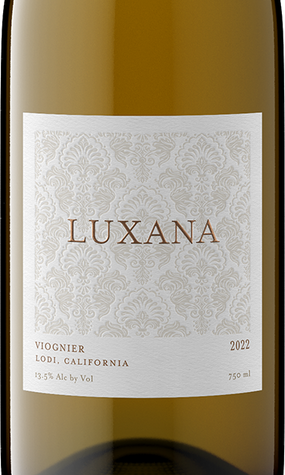 Luxana 2022 Viognier Lodi, California