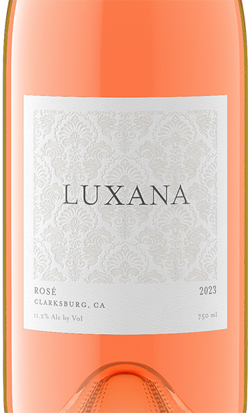 Luxana 2023 Rosé Clarksburg, California
