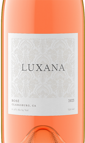 Luxana 2023 Rosé Clarksburg, California