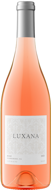 Luxana 2023 Rosé Clarksburg, California