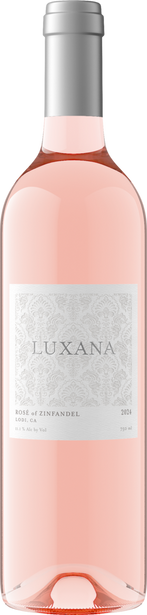 Luxana 2024 Rosé of Zinfandel Lodi, California