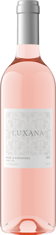 Luxana 2024 Rosé of Zinfandel Lodi, California