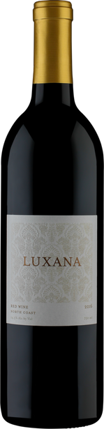 Luxana 2016 Red Wine North Coast, California