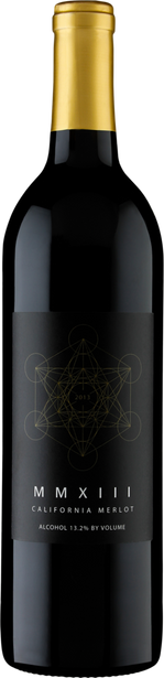MMXIII 2013 Merlot California