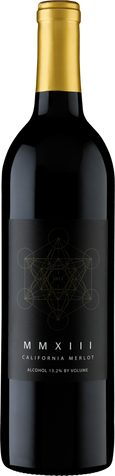 MMXIII 2013 Merlot California