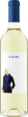 M and MME 2019 Grenache Blanc Pays d'Oc IGP, France