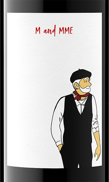 M and MME 2018 Grenache Rouge France