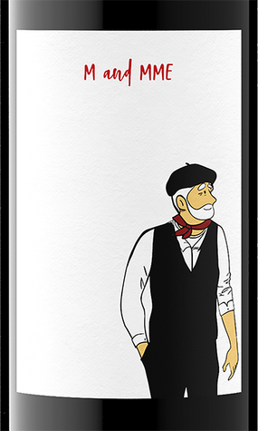 M and MME 2019 Grenache Pays d'Oc IGP, France