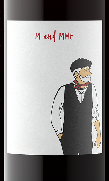 M and MME 2020 Cabernet Sauvignon Pays d'Oc IGP, France