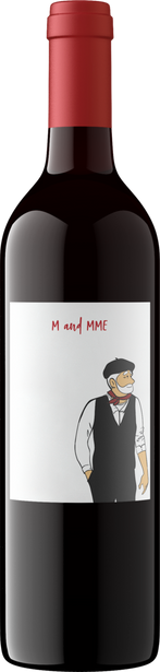 M and MME 2020 Cabernet Sauvignon Pays d'Oc IGP, France