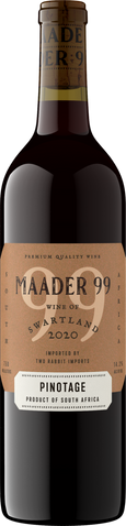 Maader 99 2020 Pinotage Swartland, South Africa