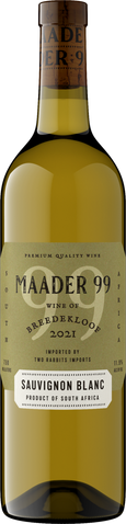 Maader 99 2021 Sauvignon Blanc Breedekloof, South Africa