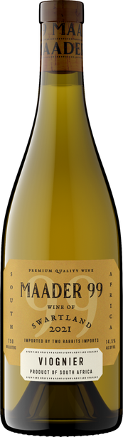 Maader 99 2021 Viognier Swartland, South Africa