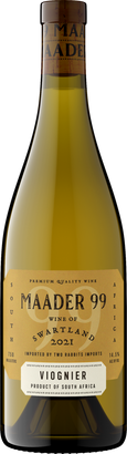 Maader 99 2021 Viognier Swartland, South Africa
