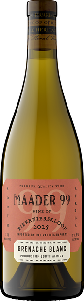 Maader 99 Grenache Blanc Bottle