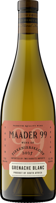 Maader 99 Grenache Blanc Bottle