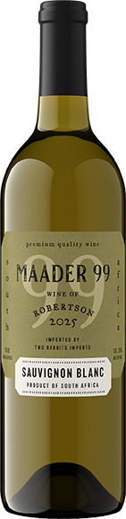 Product image for Maader 99 2025 Sauvignon Blanc Robertson, South Africa