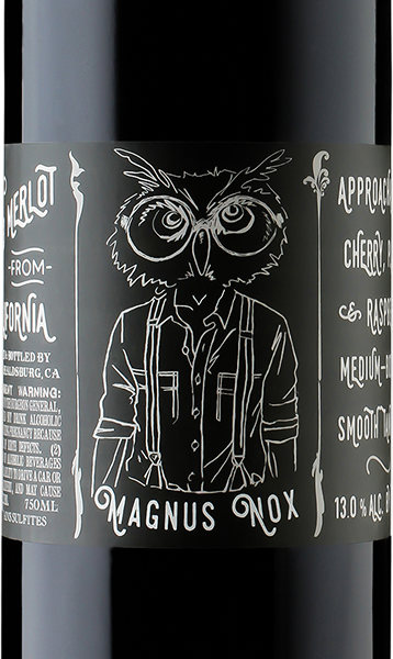 Magnus Nox 2013 Merlot California 