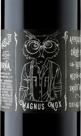 Magnus Nox 2013 Merlot California 
