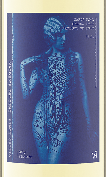 Maiden's Delight 2020 Pinot Grigio Garda DOC, Italy