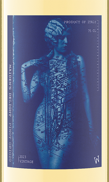 Maiden's Delight 2023 Pinot Grigio, Italy