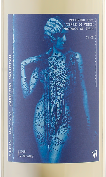 Maiden's Delight 2018 Pecorino Terre di Chieti IGT, Italy