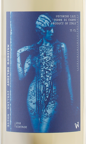 Maiden's Delight 2018 Pecorino Terre di Chieti IGT, Italy