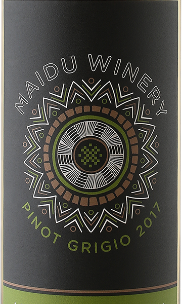 Maidu Winery 2017 Pinot Grigio Monterey County California