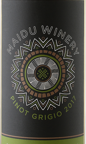 Maidu Winery 2017 Pinot Grigio Monterey County California