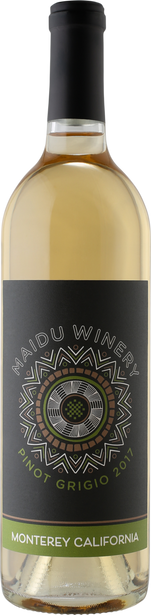 Maidu Winery 2017 Pinot Grigio Monterey County California