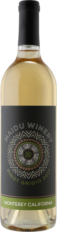 Maidu Winery 2017 Pinot Grigio Monterey County California