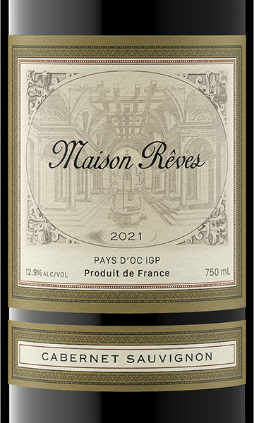 Maison Rêves 2021 Cabernet Sauvignon Pays d'Oc IGP, France
