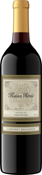 Maison Rêves 2021 Cabernet Sauvignon Pays d'Oc IGP, France