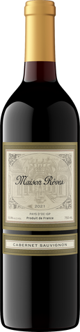 Maison Rêves 2021 Cabernet Sauvignon Pays d'Oc IGP, France