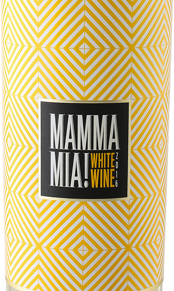 Mamma Mia! 2016 White Wine Italy