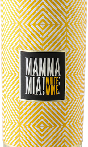 Mamma Mia! 2016 White Wine Italy
