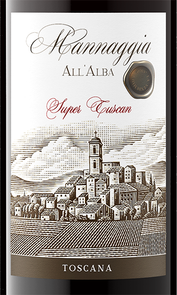 Mannaggia All'Alba 2019 Super Tuscan Red Blend Toscana IGT, Italy