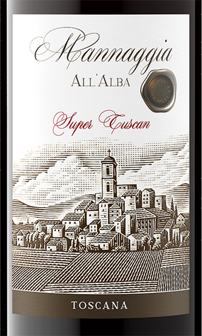 Mannaggia All'Alba 2019 Super Tuscan Red Blend Toscana IGT, Italy