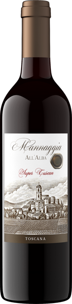 Mannaggia All'Alba 2019 Super Tuscan Red Blend Toscana IGT, Italy