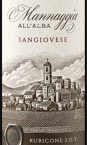 Mannaggia All'Alba 2019 Sangiovese Rubicone IGT, Italy