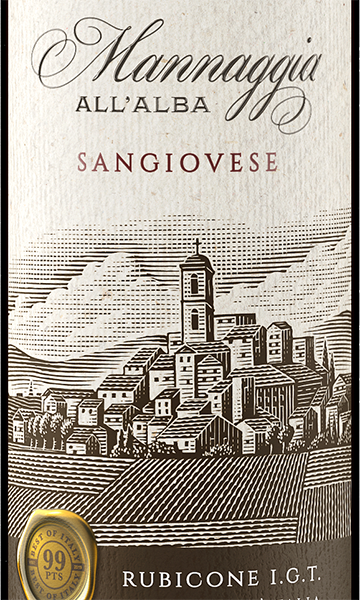 Mannaggia All'Alba 2020 Sangiovese Rubicone IGT, Italy